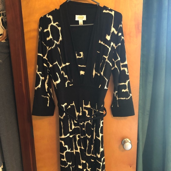 Belted Talbots dress size 12 - Picture 1 of 4